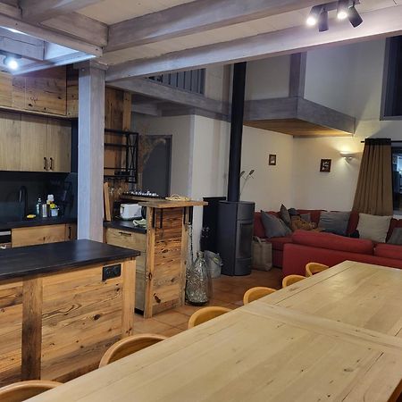 Chalet Courchevel La Tania - 14 Personnes - 7 Chambres 7 Salles De Bains - 40 M Des Pistes 외부 사진