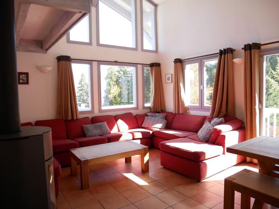 Chalet Courchevel La Tania - 14 Personnes - 7 Chambres 7 Salles De Bains - 40 M Des Pistes 외부 사진