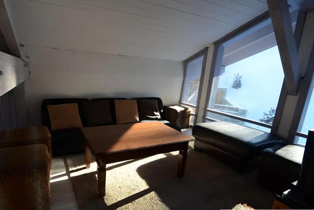 Chalet Courchevel La Tania - 14 Personnes - 7 Chambres 7 Salles De Bains - 40 M Des Pistes 외부 사진