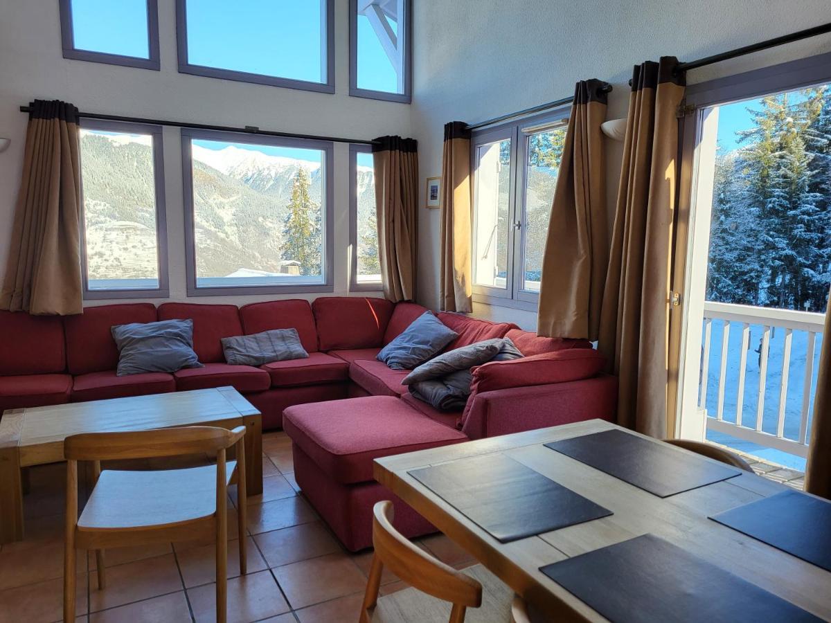 Chalet Courchevel La Tania - 14 Personnes - 7 Chambres 7 Salles De Bains - 40 M Des Pistes 외부 사진